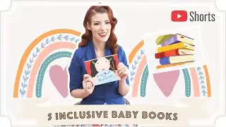 5 Inclusive Baby Board Books! #shorts