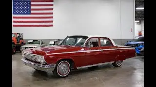 1962 Chevrolet Bel Air Walk Around