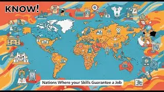 Know! Nations Where Your Skills Guarantee a Job