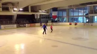 Silja & Pierre Loup Adagio pair Team - Extract 