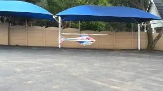 Align 700E DFC and F3C blackshark fuselage