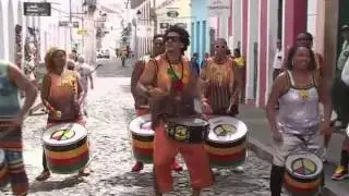 Olodum comemora 36 anos com uma batida contagiante