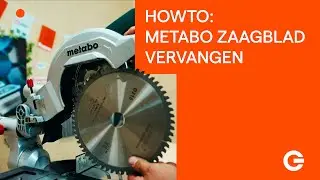Metabo afkortzaag Zaagblad Vervangen | Gereedschapcentrum