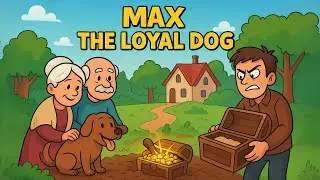 The Loyal Dog and the Hidden Treasure 🐕✨ | Heart Touching Story