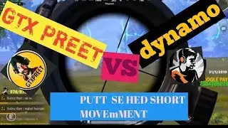 Dynamo Vs Gtx preet