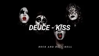 Kiss - Deuce (Guitar Backing Track)
