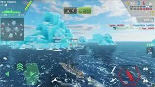 [Battle of warships] Fast Brawl move & hit!!
