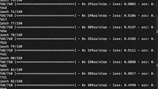 Deep Learning Basics with Python TensorFlow & Keras