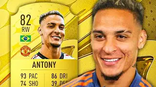 ANTONYYYYY! 😍 82 Antony Player Review - FIFA 23 Ultimate Team
