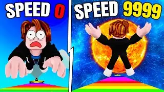 ZERO TO MAX TNT FLY SPEED IN HUMAN CANON RACE CLICKER ROBLOX