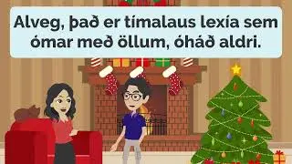 🇮🇸 &Iacute;SLENSKUR | ICELANDIC Practice | Topic: Acceptance | Learn Icelandic | Improve Icelandic