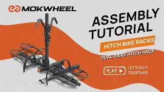 How to Install the Hitch Rack | Used to mount your e-bike securely on a vehicle for transport