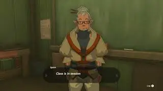 Tears of the Kingdom - Segment 49,  Hateno School, Teach me a Lesson quest 1 & 2