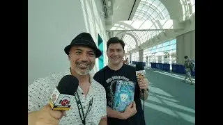 Hall H Show - Tristan Whitehouse (San Diego Comic-Con 2018)