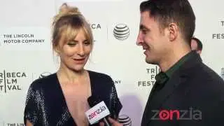 Mickey Sumner at the 