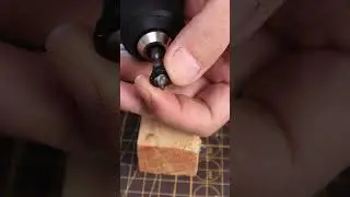 How to Make An Adjustable Countersink Drill Bit #countersinks #woodworking #diytools #handmade