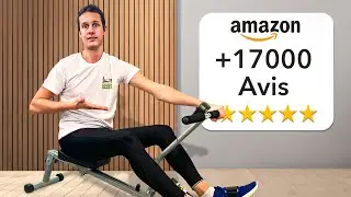 +17000 AVIS sur ce RAMEUR AMAZON à 100€ ? TEST et AVIS - Sunny Health & Fitness