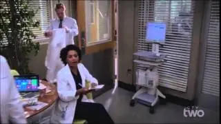 DEREK'S DEATH SCENE ON GREY'S ANATOMY [HD]