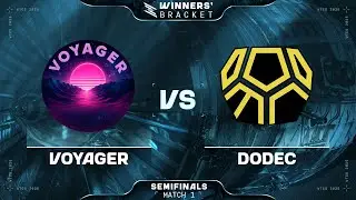 VOYAGER против DODEC | AIR 4v4 | День плей-офф 4
