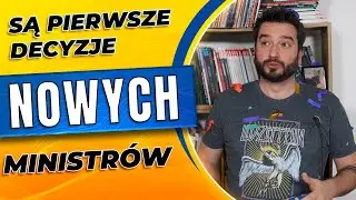 Są pierwsze decyzje nowych ministrów | NEWSY BEZ WIRUSA @168 | Karol Modzelewski