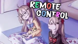 Remote Control Lyric Video - Neuro-sama and Evil Duet Cover