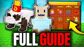 FULL GUIDE To The TRADING + COOKING UPDATE  In GROW A GARDEN Roblox!