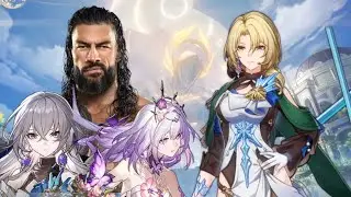 Rematch Received!!! | Roman Reigns, Bronya Rand & Castorice vs. Cocolia Rand (WWE x HSR)