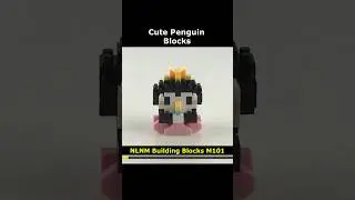 Cute Zoo - Penguin M101 Mini Blocks Preview #lego #brick #miniblock #nanoblock #block