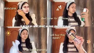 7-Step Winter Skincare Routine For Dry Skin + Talking about my goals for 2025✨🤍