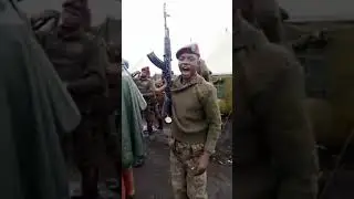 M23 iteye ambushi FARDC yariri mu byishimo bidasanzwe