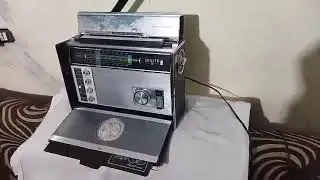 راديو  ZENITH  موديل ROYAL 7000  متعدد الموجات -   ZENITH ROYAL 7000 Multi-Band Radio -