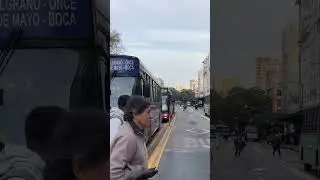 Avenida Paseo Col&oacute;n - Buenos Aires - Argentina - walking tour [4K UHD] 2023 travel