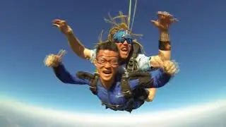 Skydive California - Jiacheng