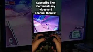 Downhill ps2 bike ride | game playstation 2 #shorts