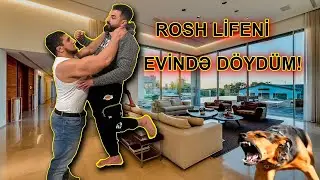 GECƏ GİZLİCƏ ROSH LİFENİN EVİNƏ GİRDİM! DAVA DÜŞDÜ