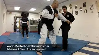 A Hapkido Self-defense Class - Cooper City FL