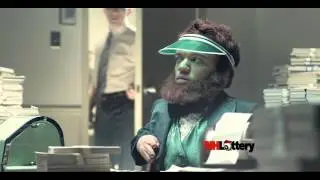 LEPRECHAUN   COUNTING CASH