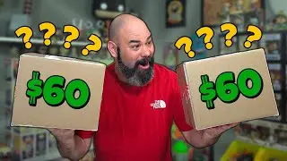 Unboxing 2 $60 Funko Pop Mystery Boxes – Big Hits or Big Miss?