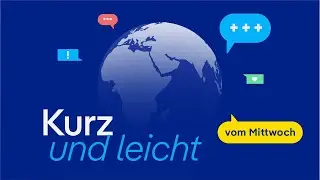Deutsch lernen mit Videos | Kurz und leicht vom 07.01.2026 | mit deutschen Untertiteln