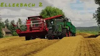 Ellerbach 2 (#2) Wir dreschen fertig