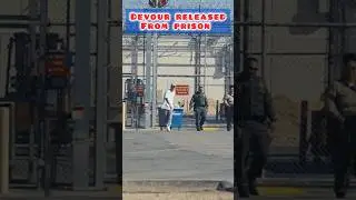 When Rapper Devour is Released from Prison 👀 #viral #rap #chicano #jail #shorts #trending #vlog