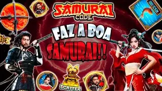 FAZ A BOA SAMURAI!! 🥷🏼 tentando a boa no samurai code o jogo do samurai..Sera que deu bom?