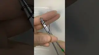 Self-locking Knot #surgicalskills #suturing #surgery #surgeon #vet #medicine #study #sowing