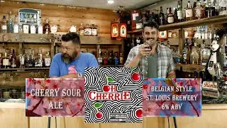 We pucker up for Oh Cherrie cherry sour from Heavy Riff!