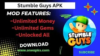Stumble Guys APK 0.85 Unlimited Money