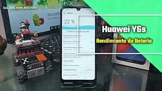 Huawei Y6s Aumenta el Rendimiento de la Batería, Configura las Opciones de Ahorro