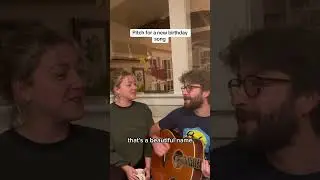 New Birthday Song #birthday #music #gettingthebandbacktogether #singersongwriter