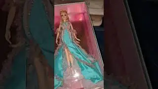 RARE BARBIE GOLD LABEL UNBOXING. ($500 BARBIE) APHRODITE Greek Goddess Rare Gold Label #barbie #rare