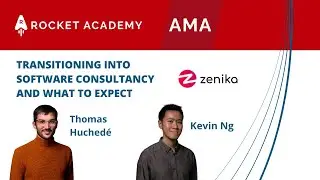 Thomas Huchedé & Kevin Ng, Zenika | Transitioning into Software Consultancy and What to Expect