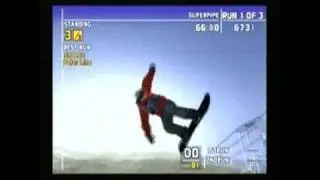 ESPN Winter X Games Snowboarding PlayStation 2